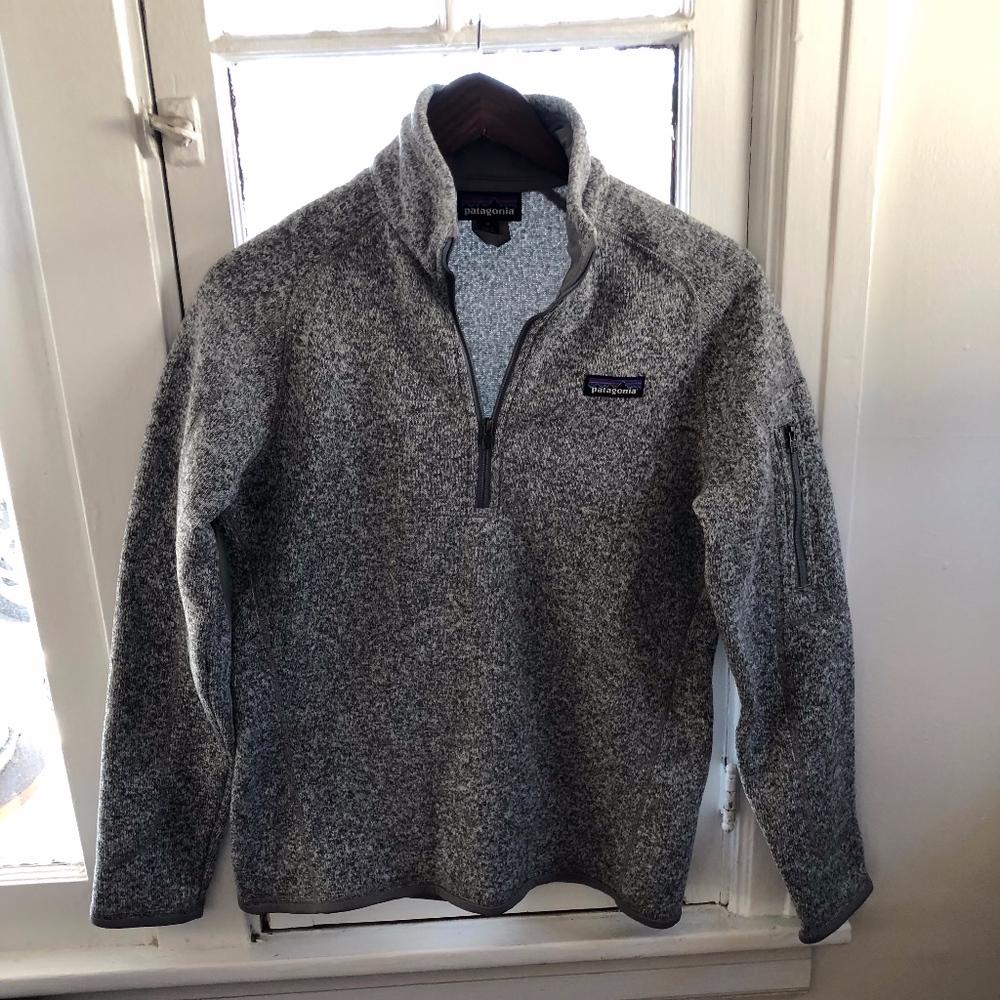 Patagonia Women's Better Sweater 1/4-Zip Fleece -